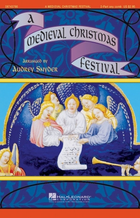 A Medieval Christmas Festival for 2-part choir score