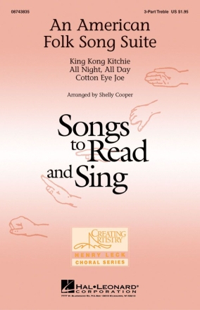 An americain folk song suite SSA Chorpartitur
