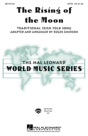 Traditional, The Rising of the Moon SATB Chorpartitur