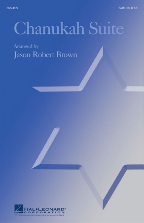 Chanukah Suite SATB Chorpartitur