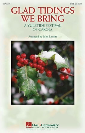 Glad Tidings we bring SATB and Accompaniment Chorpartitur