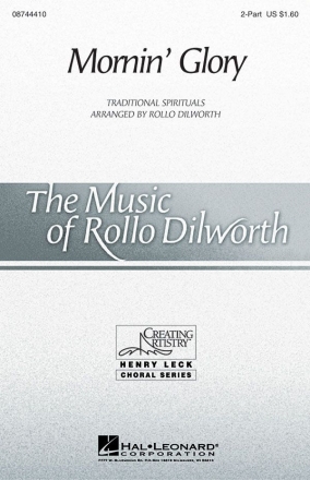 Mornin' Glory 2-Part Choir Chorpartitur