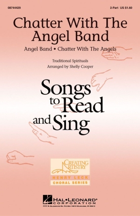 Chatter with the Angel Band SA + accompaniment Chorpartitur