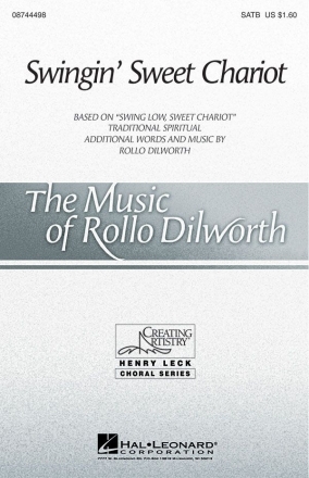 Swingin' Sweet Chariot SATB Chorpartitur