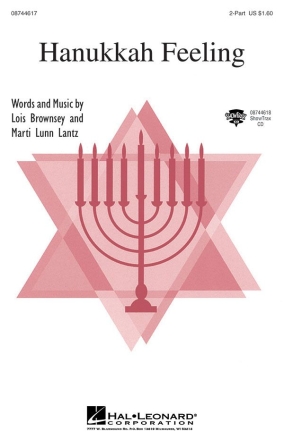 Lois Brownsey, Hanukkah Feeling 2-Part Choir Chorpartitur