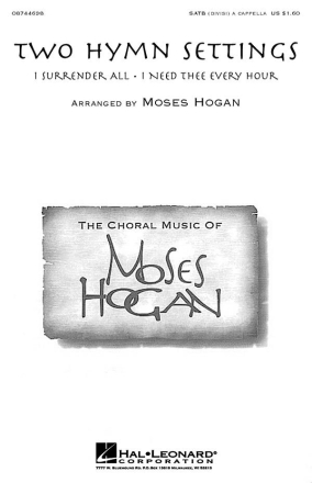 Two Hymn Settings SATB Chorpartitur