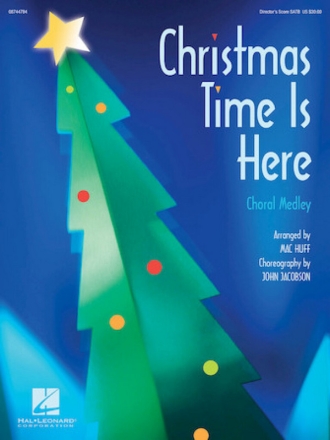 Christmas Time Is Here (Choral Medley) SAB Klavierauszug