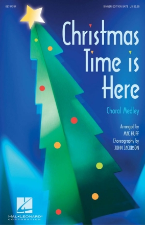 Christmas Time Is Here (Choral Medley) SATB Chorpartitur