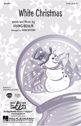 Irving Berlin, White Christmas SA Chorpartitur