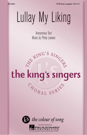 Lullay my Liking SATB a Cappella Chorpartitur
