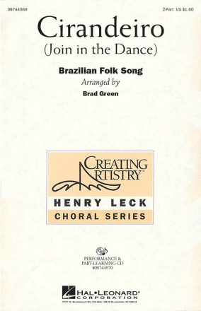 Cirandeiro SA + accompaniment Chorpartitur