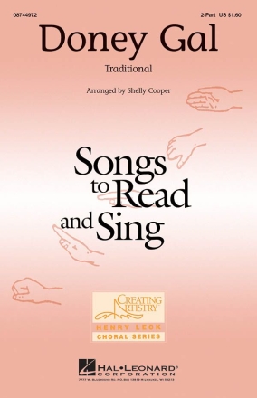 DoneY Gal SA + accompaniment Chorpartitur