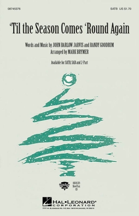 Til the Season Comes 'Round Again SATB Chorpartitur