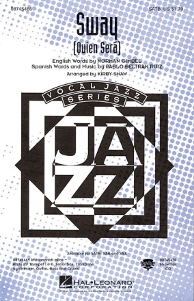 Pablo Beltrn Ruiz, Sway (Quien Sera) SATB Chorpartitur