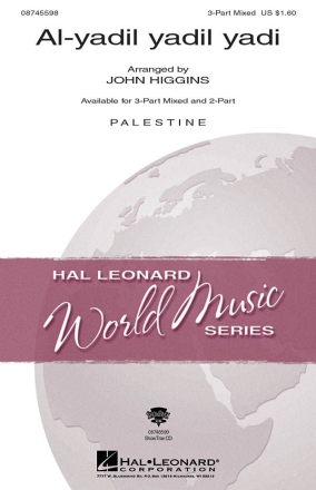 Al-yadil yadil yadi 3-Part Choir Chorpartitur