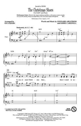 Eddie Carswell, The Christmas Shoes SAB Chorpartitur