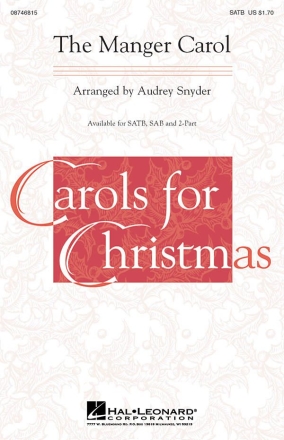 James Ramsey Murray_Jonathan E. Spillman, The Manger Carol SATB Chorpartitur