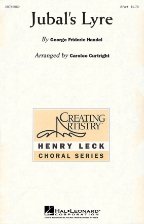 Georg Friedrich Hndel, Jubal's Lyre 2-Part Choir Chorpartitur
