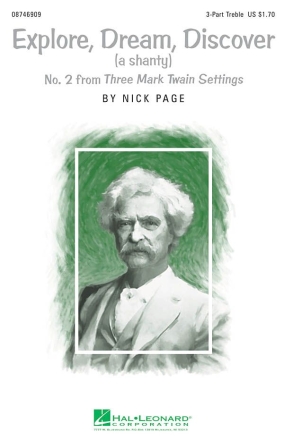 Nick Page, Explore, Dream, Discover 3-Part Choir Chorpartitur