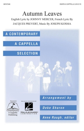 Autumn Leaves SSATB a Cappella Chorpartitur