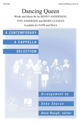 Benny Andersson_Bjrn Ulvaeus_Stig Anderson, Dancing Queen SATB Chorpartitur