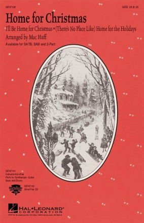 Home for Christmas SATB Chorpartitur