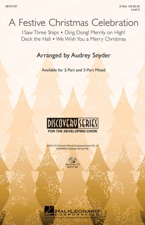 A Festive Christmas Celebration 2-Part Choir Chorpartitur