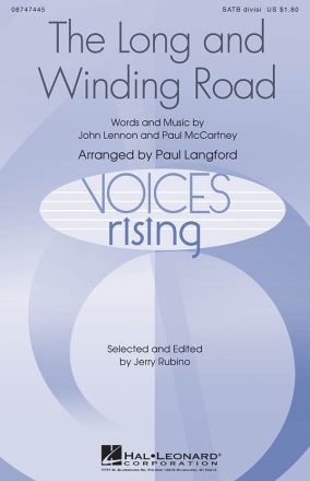 John Lennon_Paul McCartney, The Long And Winding Road SATB Chorpartitur