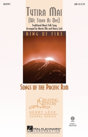 Henry Leck, Tutira Mai SATB Chorpartitur