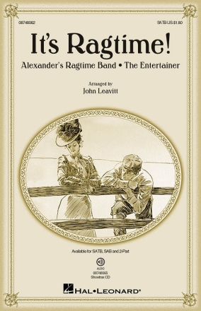 It's Ragtime! SATB Chorpartitur