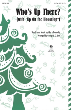 Mary Donnelly, Who's Up There? 2-Part Choir Chorpartitur
