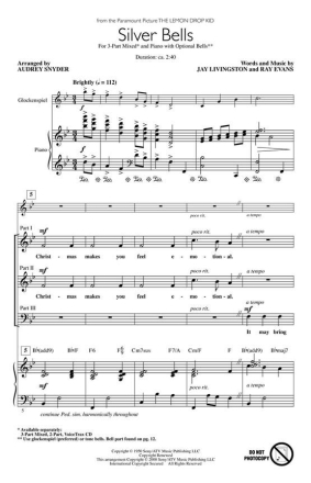 Silver Bells Chor CD