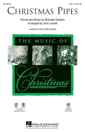 Brendan Graham, Christmas Pipes SAB Chorpartitur