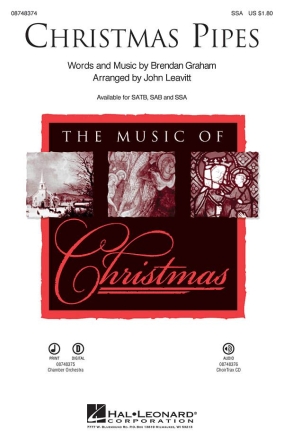 Brendan Graham, Christmas Pipes SSA Chorpartitur