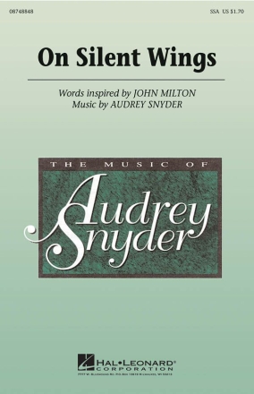 Audrey Snyder, On Silent Wings SSA Chorpartitur
