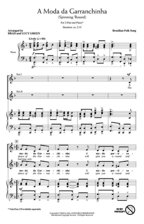 Traditional, A Moda da Garranchinha Chor CD