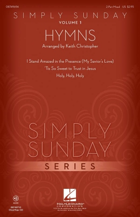 Simply Sunday 2-Part Choir Chorpartitur