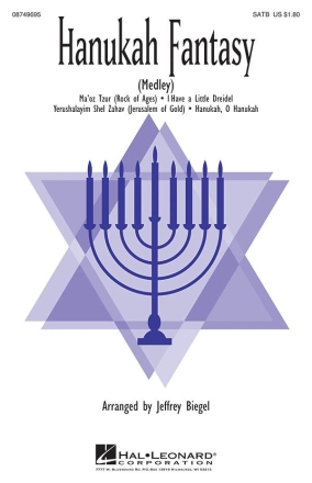 Hanukah Fantasy SATB Chorpartitur