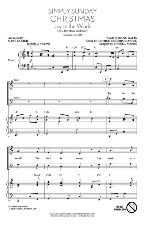 Simply Sunday Chor CD