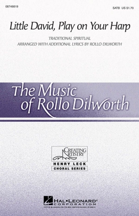 Little David, Play on Your Harp SATB Chorpartitur
