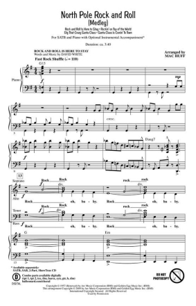 North Pole Rock and Roll Chor CD