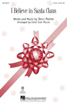 I Believe in Santa Claus 2-Part Choir Chorpartitur