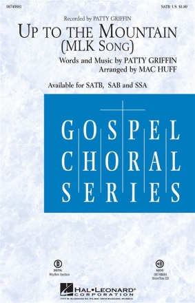 Patty Griffin, Up to the Mountain SATB Chorpartitur
