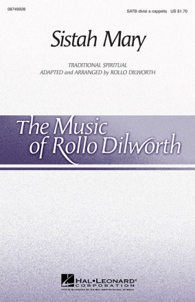 Sistah Mary SATB Chorpartitur