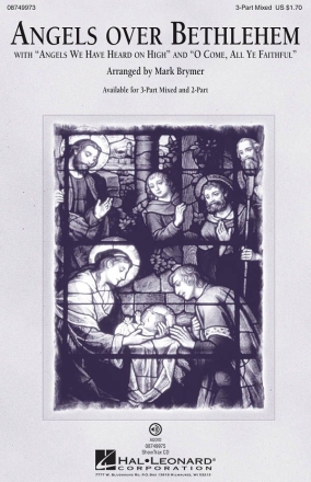 Angels Over Bethlehem 3-Part Choir Chorpartitur
