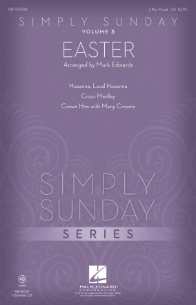 Simply Sunday,Vol.3 Easter Chor Chorpartitur