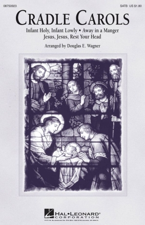 Cradle Carols SATB Chorpartitur