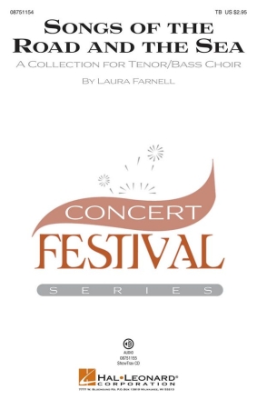 Laura Farnell, Songs of the Road and the Sea TB Chorpartitur