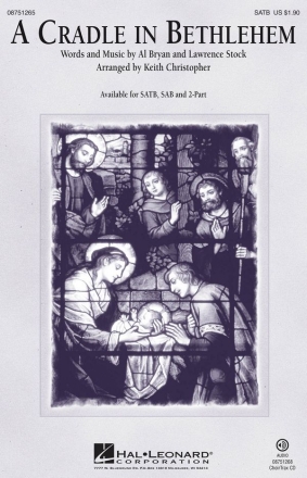 A Cradle in Bethlehem SATB and Piano Chorpartitur