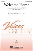 John Jacobson_Mac Huff, Welcome Home 2-Part Choir Chorpartitur
